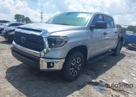 2020 Toyota Tundra Sr5 z USA, uszkodzony, nr VIN 5TFDY5F11LX918830